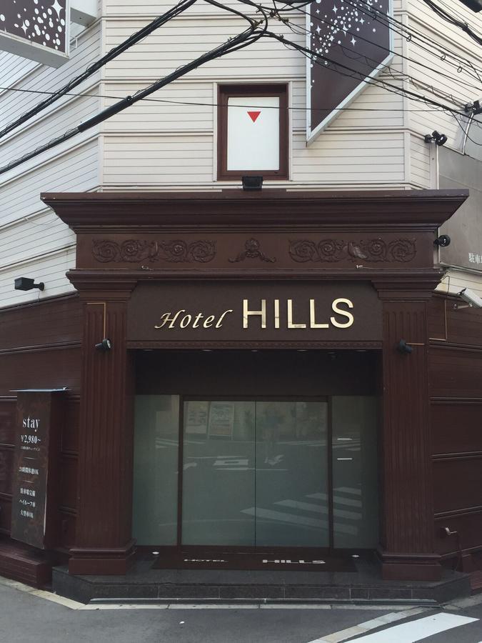 Hotel Hills 오사카 외부 사진